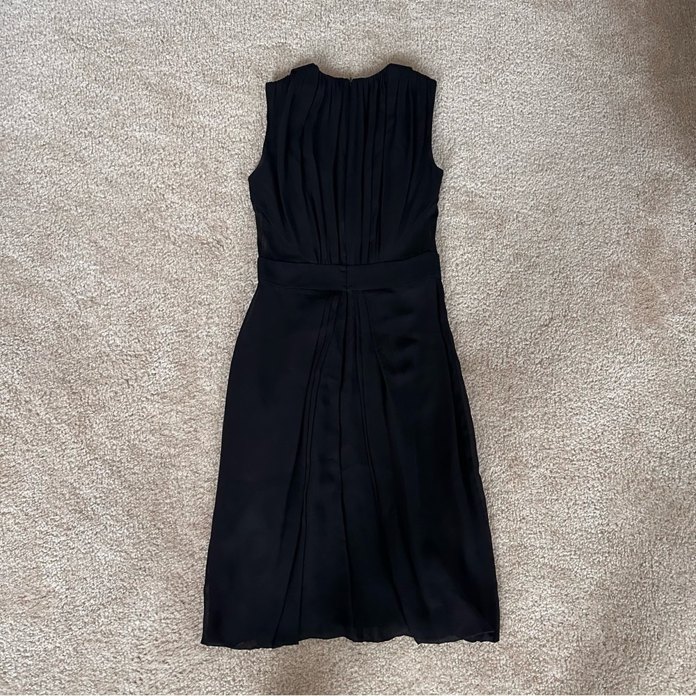 NWT Viktor & Rolf Black Sleeveless Silk Dress! - Picture 5 of 12